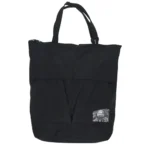 Exsport 2526604 black convertible tote backpack