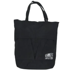 Exsport 2526604 black convertible tote backpack