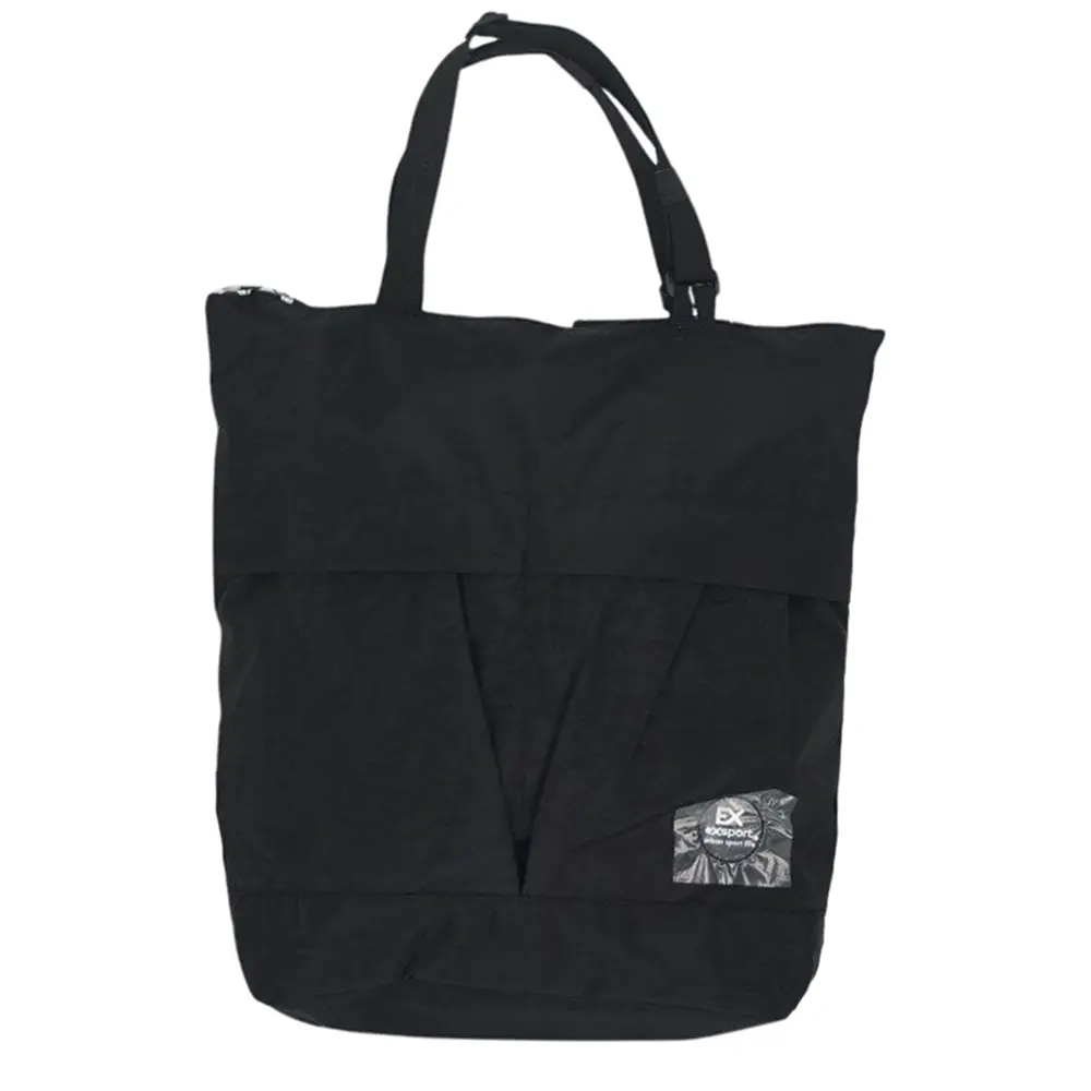 Exsport-2526604-Black-Convertible-Tote-Backpack Exsport 2526604 black convertible tote backpack