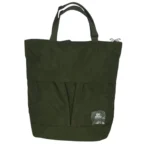 Exsport 2526604 olive green convertible tote backpack