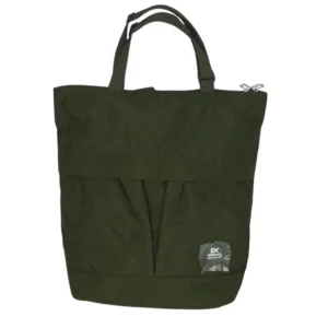 Exsport 2526604 olive green convertible tote backpack