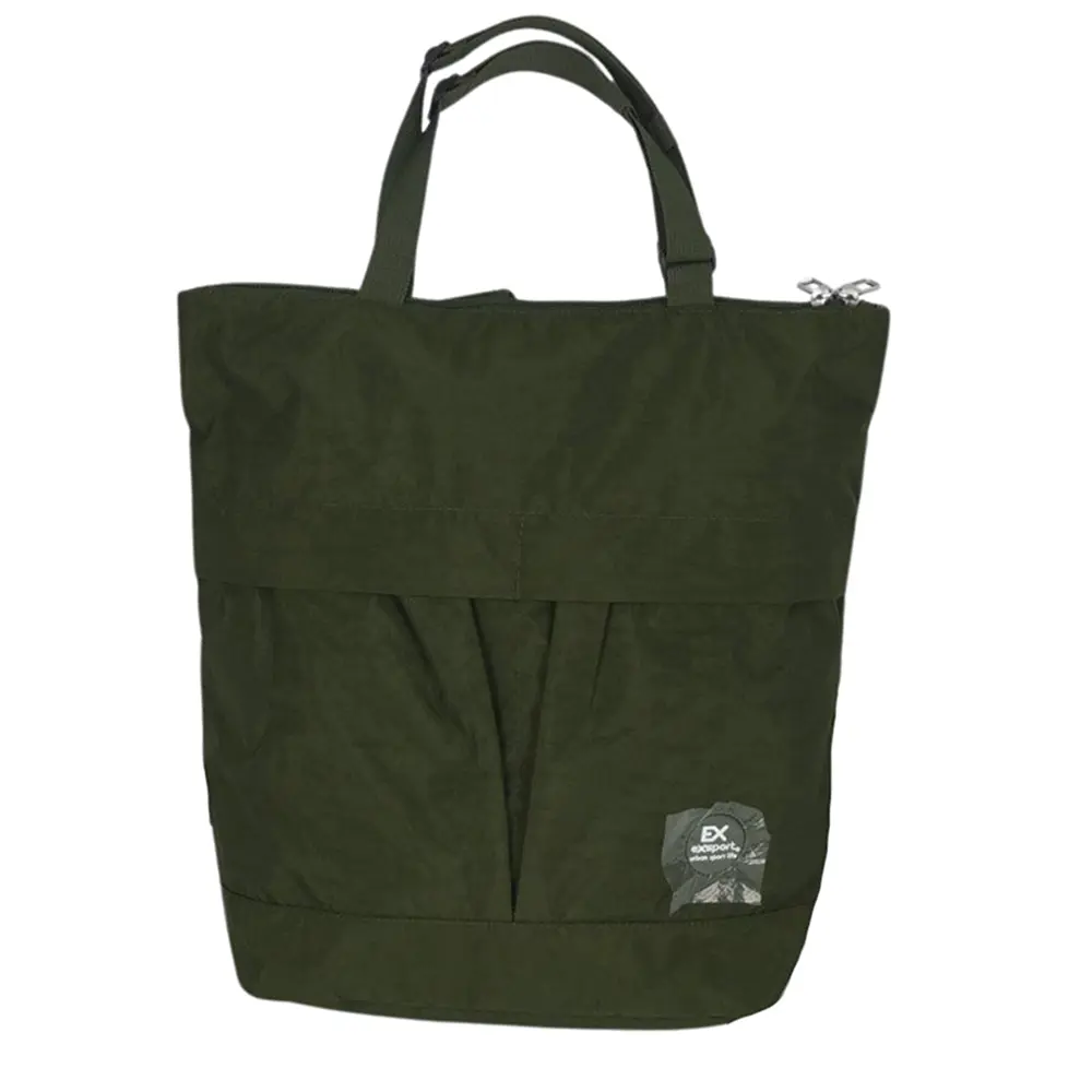 Exsport-2526604-Olive-Green-Convertible-Tote-Backpack Exsport 2526604 olive green convertible tote backpack