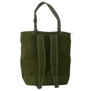 Exsport 2526604 olive green convertible tote backpack1