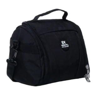 Exsport 2526606 black 1 zipper lunch bag