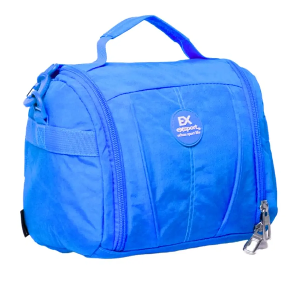 Exsport 2526606 blue 1 zipper lunch bag