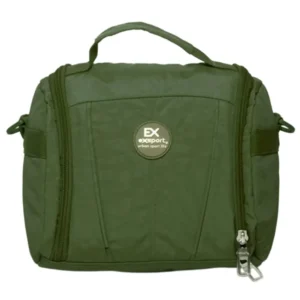 Exsport 2526606 olive green 1 zipper lunch bag