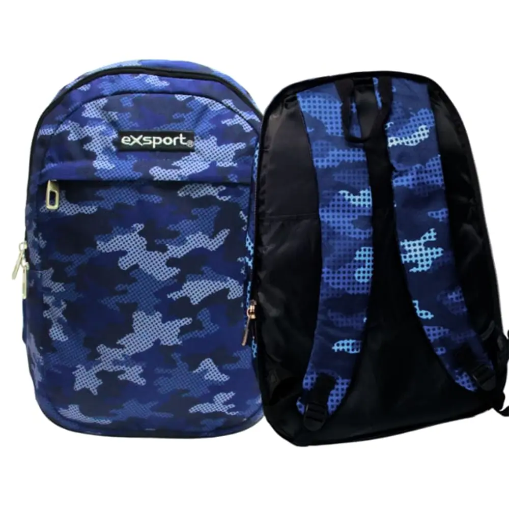 Exsport-2526901-Blue-Camo-2in1-Backpack Exsport 2526901 blue camo 2in1 backpack