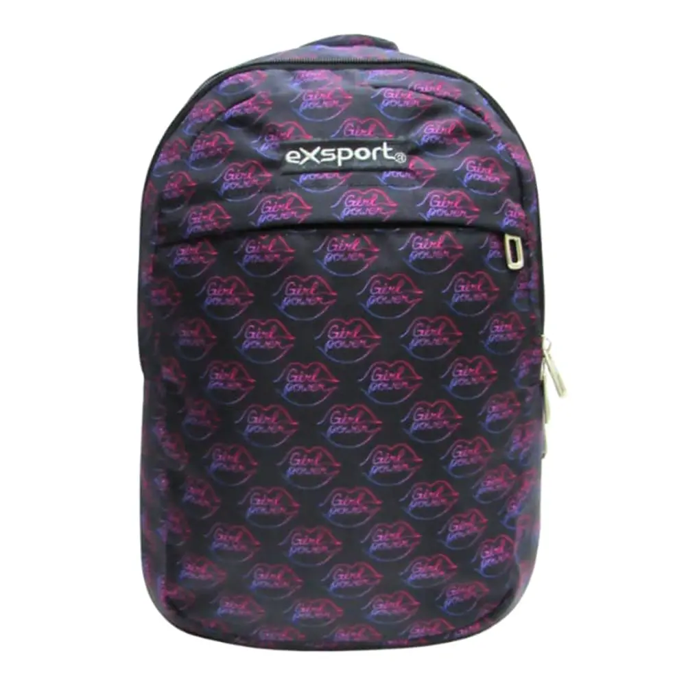 Exsport 2526901 girl power design 2in1 backpack