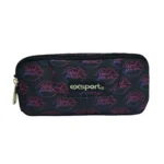 Exsport 2526906 girl power design 2 zippers pencil case