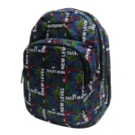 Exsport 2526912 gaming design 4 zippes black backpack1