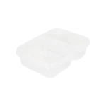 Freshlife-800ml-2-Devided-Yellow-Storage-Box1 Freshlife 800ml 2 devided yellow storage box1