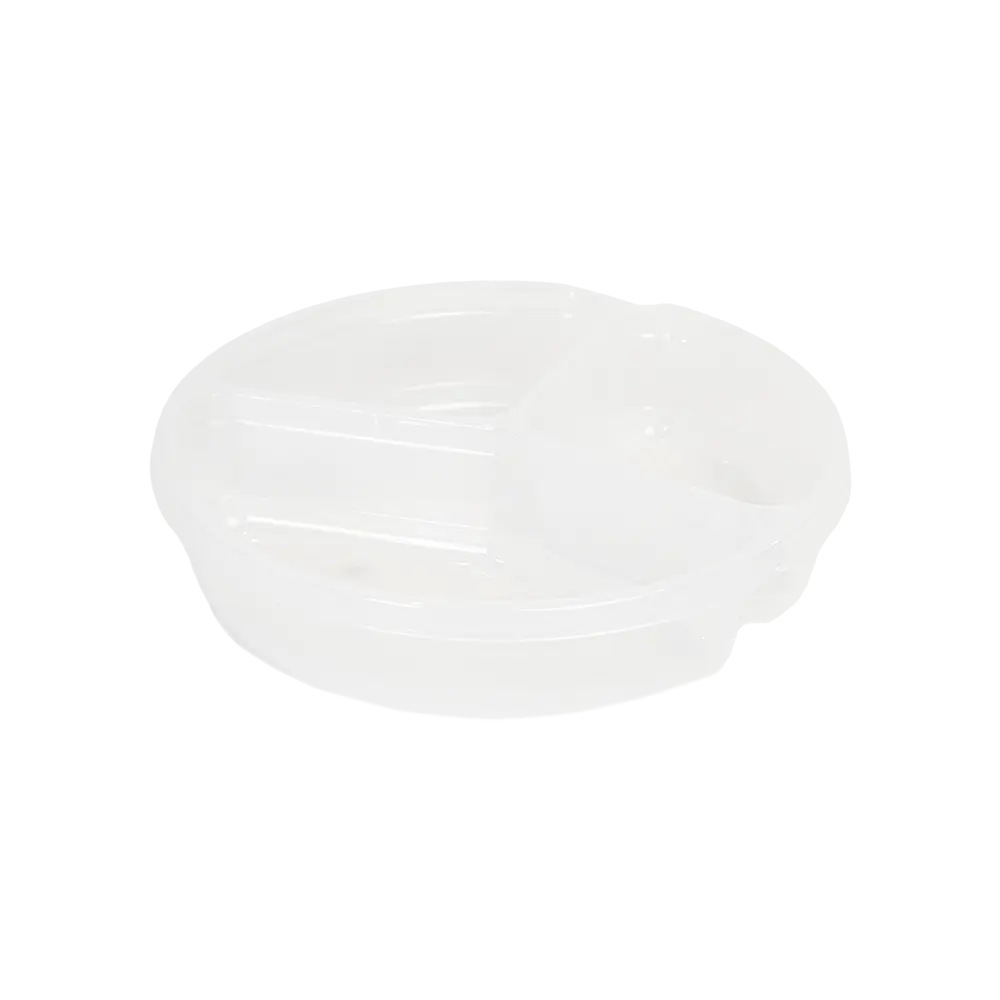 Freshlife-800ml-3-Devided-Round-Purple-Storage-Box1 Freshlife 800ml 3 devided round purple storage box1