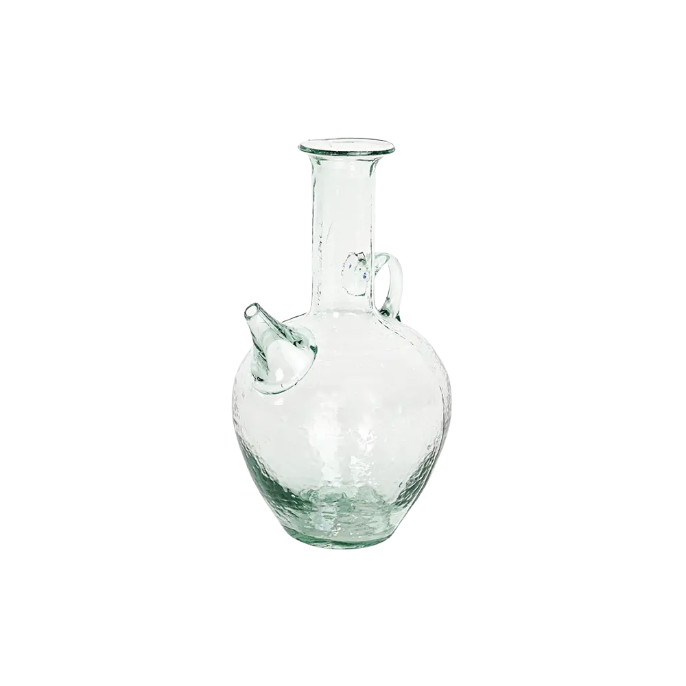 Glass large water jug