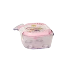 Hobby life 0.3l fish design pink citrus juicer with strainer