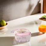 Hobby life 0.3l fish design pink citrus juicer with strainer1