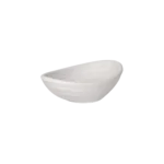 Melamine 10.5x6.8x3.3cm white oval sauces