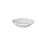 Melamine 11x2.4cm white small plate