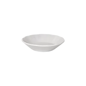 Melamine 11x2.4cm white small plate