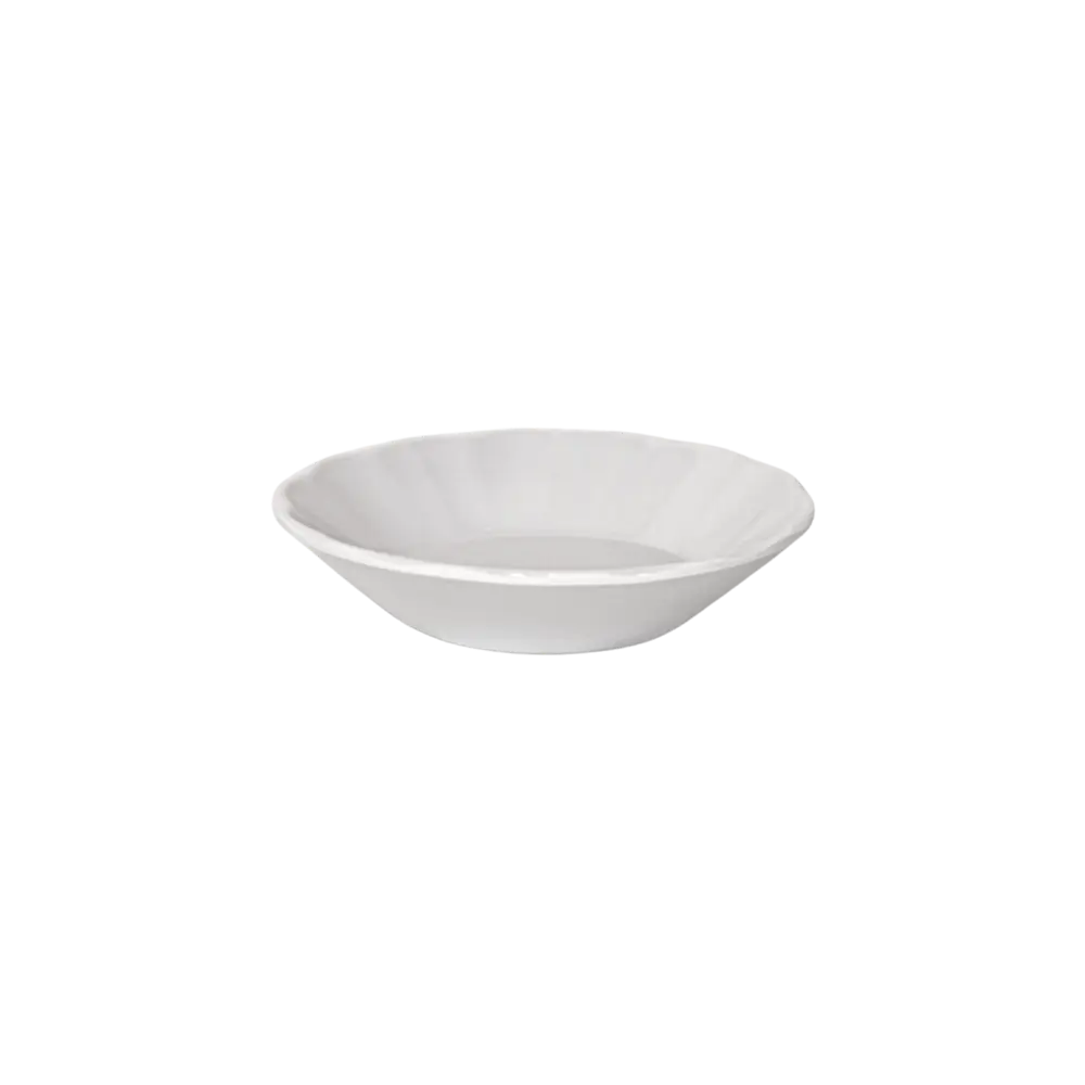 Melamine 11x2.4cm white small plate