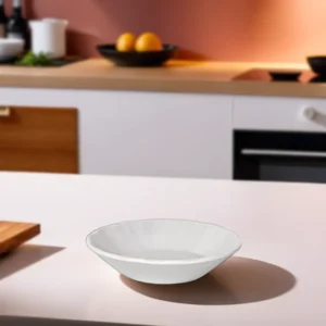 Melamine 11x2.4cm white small plate1