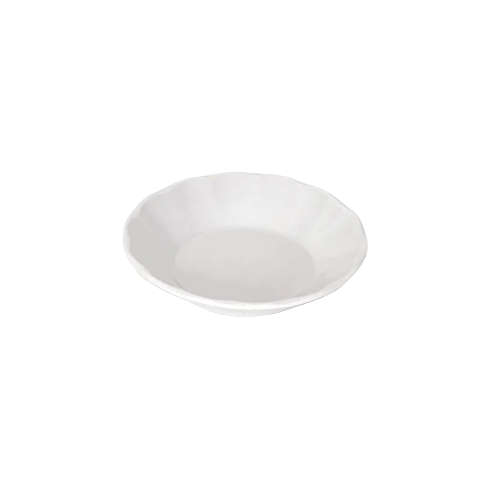 Melamine 11x2.4cm white small plate2