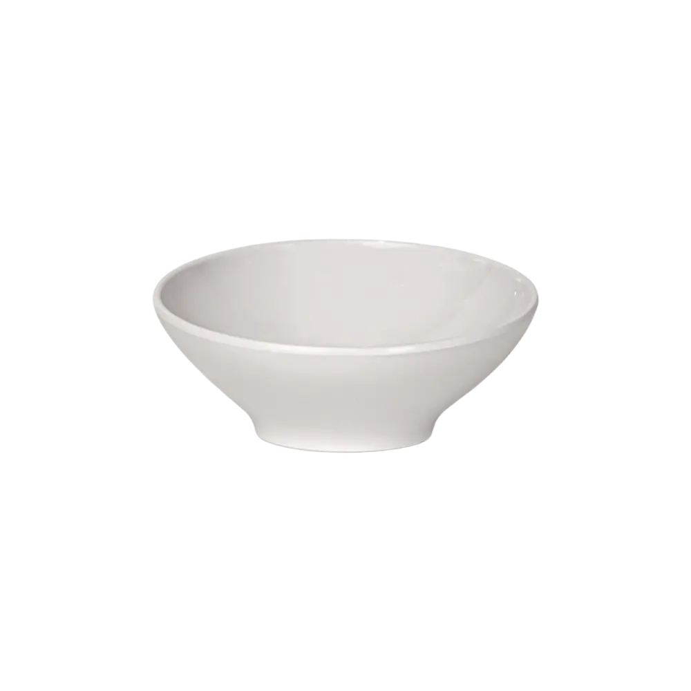 Melamine-16x10.5cm-White-Serving-Elliptic-Bowl Melamine 16x10.5cm white serving elliptic bowl