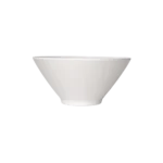 Melamine 20x10.5cm white salad bowl