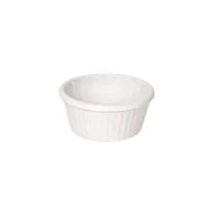Melamine 5.8x2.7cm white mini sauce cup