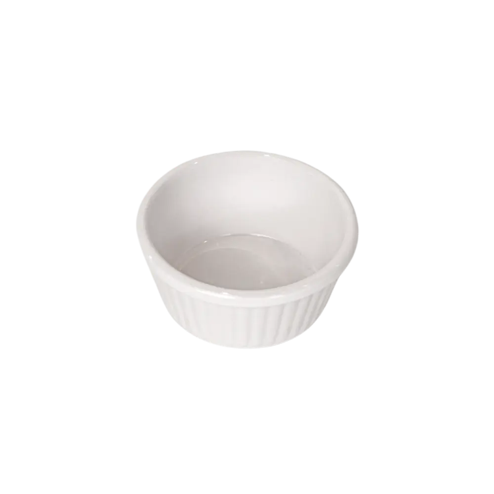 Melamine 5.8x2.7cm white mini sauce cup2