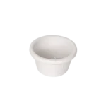 Melamine 7x4cm white mini sauce cup2