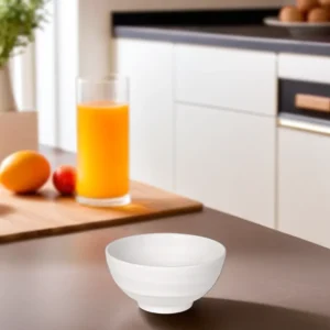 Melamine 9x4.5cm white small bowl1