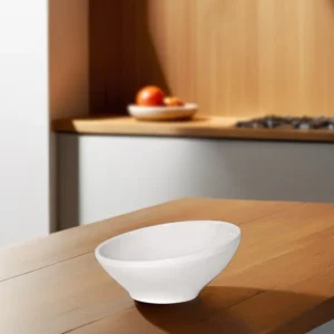 Melamine 9x8.5cm white elliptic sauce cup1