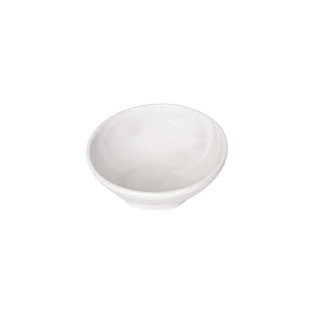 Melamine-9x8.5cm-White-Elliptic-Sauce-Cup2 Melamine 9x8.5cm white elliptic sauce cup2