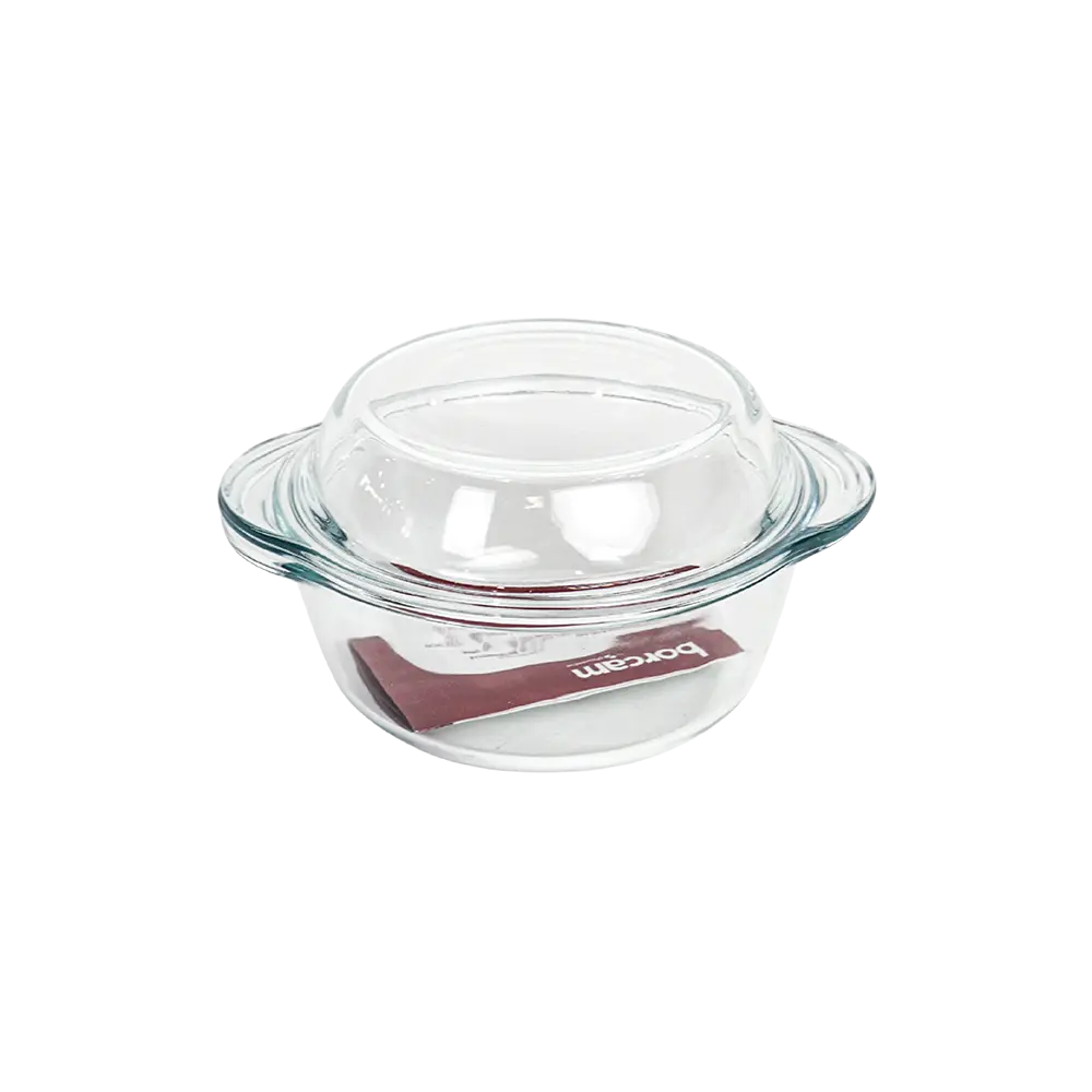 Pasabahce-10x15cm-Glass-2pcs-Pyrex-Round-Shaped-Oven-Dish Pasabahce 10x15cm glass 2pcs pyrex round shaped oven dish