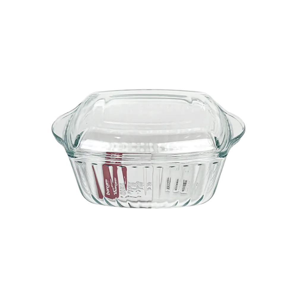 Pasabahce-24x20x9cm-Glass-2pcs-Pyrex-Oven-Dish-with-Lid Pasabahce 24x20x9cm glass 2pcs pyrex oven dish with lid