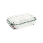 Pasabahce-35x20x13cm-Glass-2pcs-Pyrex-Rectangular-Shaped-Oven-Dish Pasabahce 35x20x13cm glass 2pcs pyrex rectangular shaped oven dish