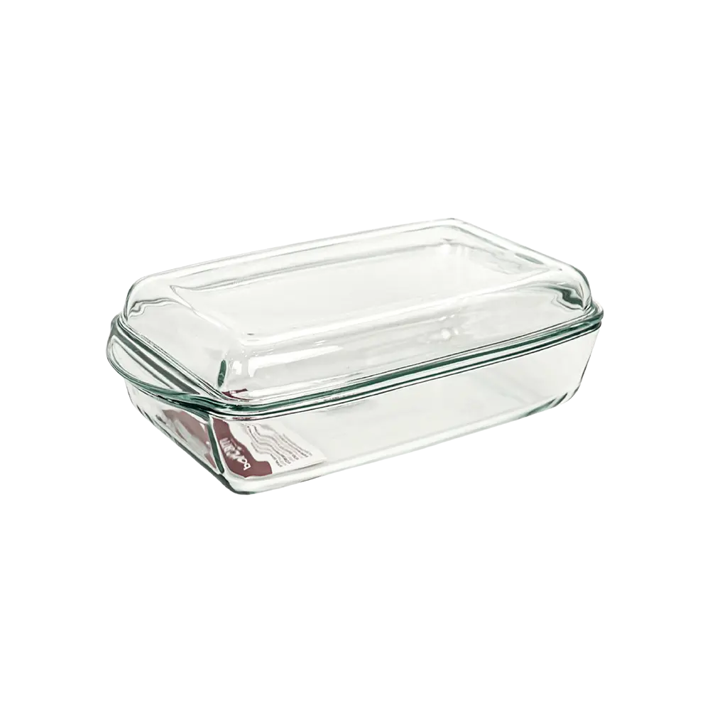 Pasabahce-35x20x13cm-Glass-2pcs-Pyrex-Rectangular-Shaped-Oven-Dish Pasabahce 35x20x13cm glass 2pcs pyrex rectangular shaped oven dish