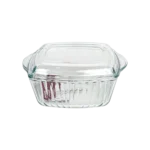 Pasabahce-Glass-2pcs-Pyrex-Ribbed-Design-Oven-Dish-with-Lid Pasabahce glass 2pcs pyrex ribbed design oven dish with lid