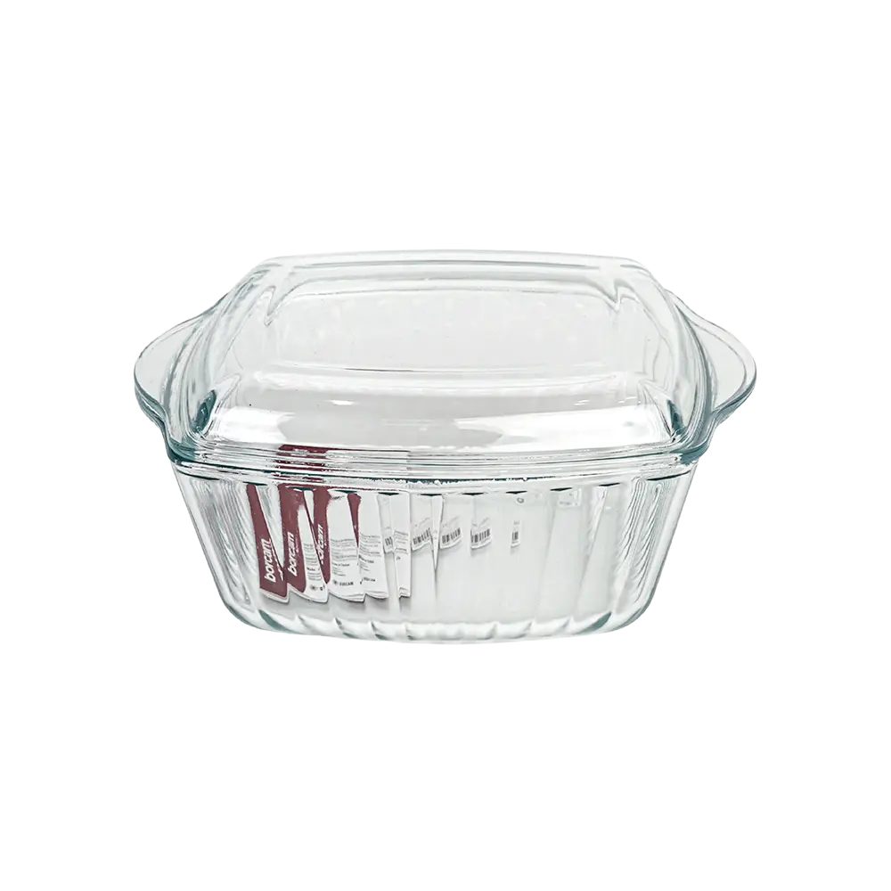Pasabahce-Glass-2pcs-Pyrex-Ribbed-Design-Oven-Dish-with-Lid Pasabahce glass 2pcs pyrex ribbed design oven dish with lid