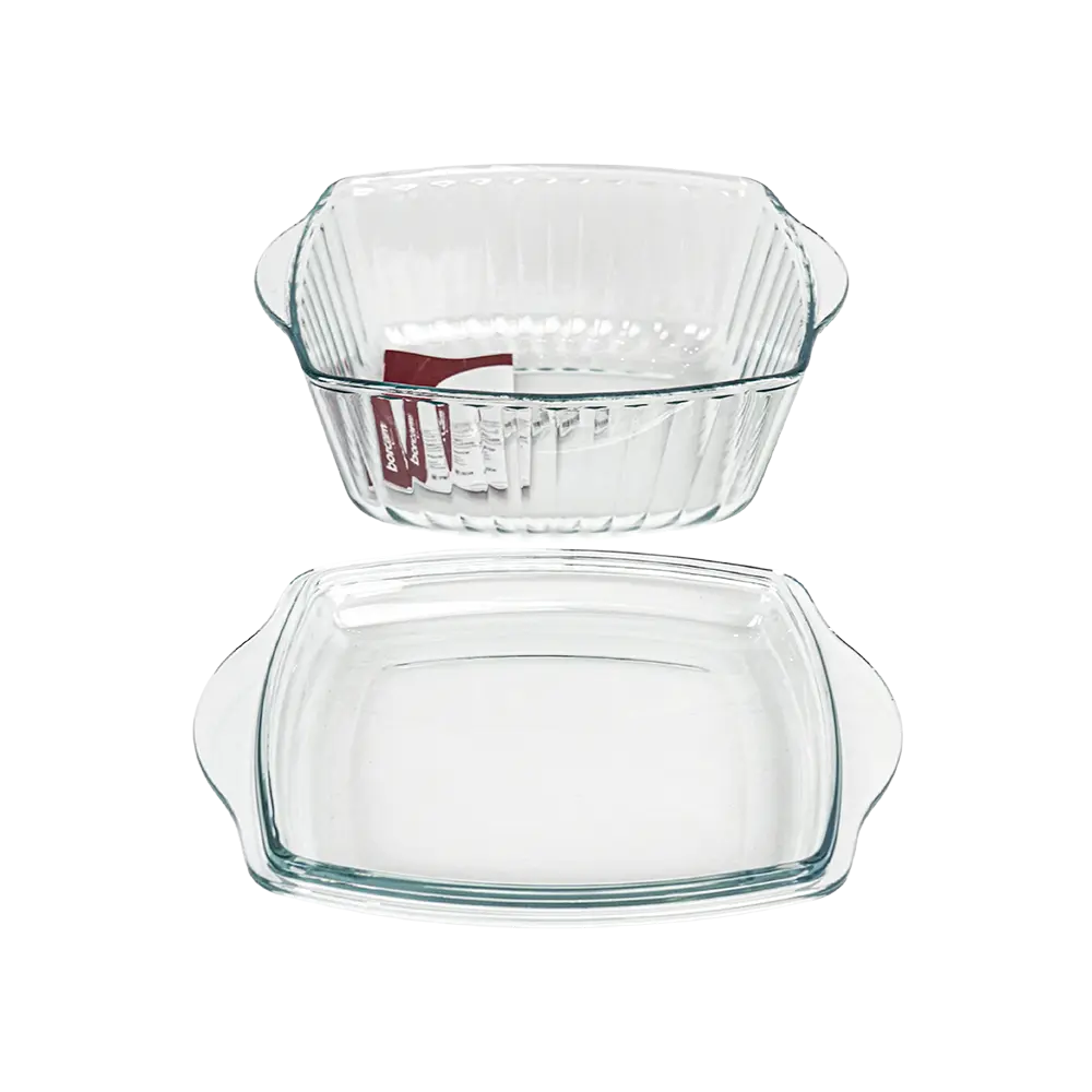 Pasabahce-Glass-2pcs-Pyrex-Ribbed-Design-Oven-Dish-with-Lid1 Pasabahce glass 2pcs pyrex ribbed design oven dish with lid1