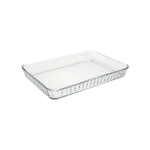 Pasabahce glass 37x24x4cm pyrex rectangular oven dish