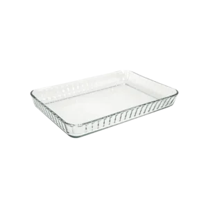 Pasabahce glass 37x24x4cm pyrex rectangular oven dish