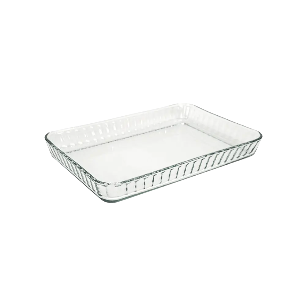 Pasabahce glass 37x24x4cm pyrex rectangular oven dish