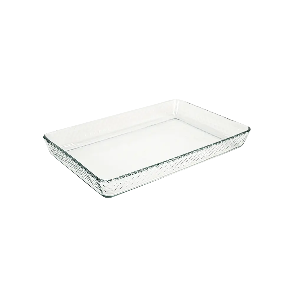 Pasabahce-Glass-37x24x4cm-Pyrex-Rectangular-Shaped-Oven-Dish Pasabahce glass 37x24x4cm pyrex rectangular shaped oven dish