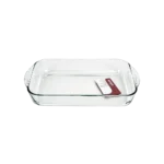 Pasabahce glass rectangular pyrex oven dish