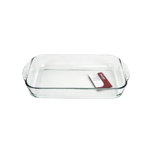 Pasabahce glass rectangular pyrex oven dish