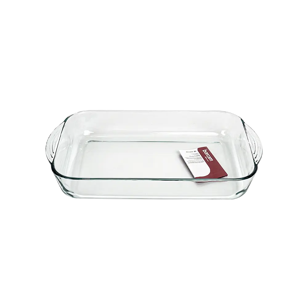 Pasabahce glass rectangular pyrex oven dish