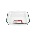 Pasabahce glass squared pyrex oven dish1
