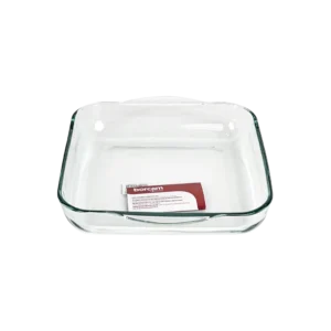 Pasabahce glass squared pyrex oven dish1