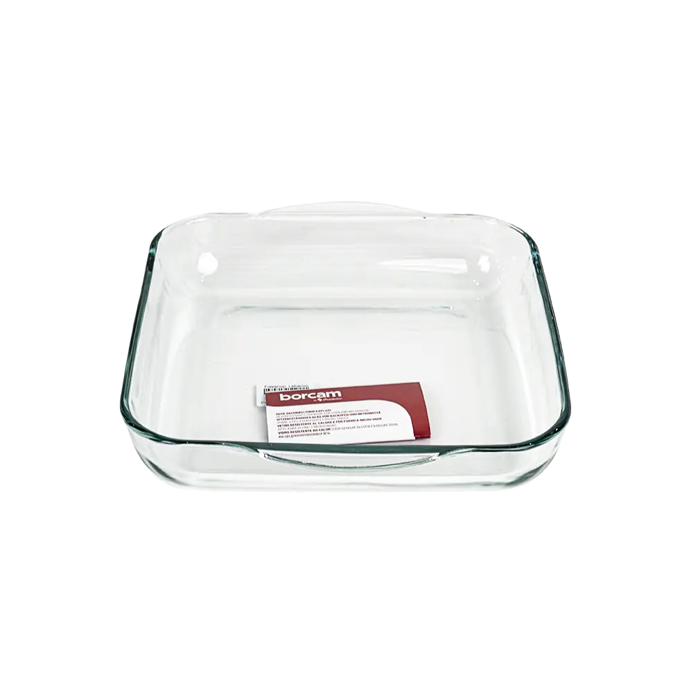 Pasabahce glass squared pyrex oven dish1